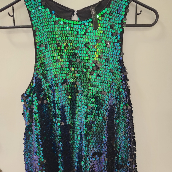 Guess Sequin Dress Sm - Picture 5 of 6